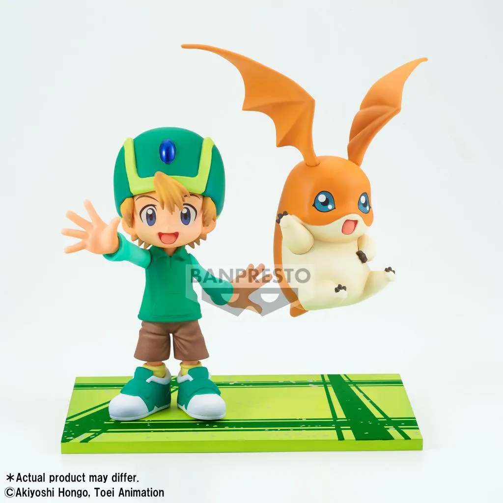 Takeru & Patamon Adventure Archives Digimon Adventure 15cm